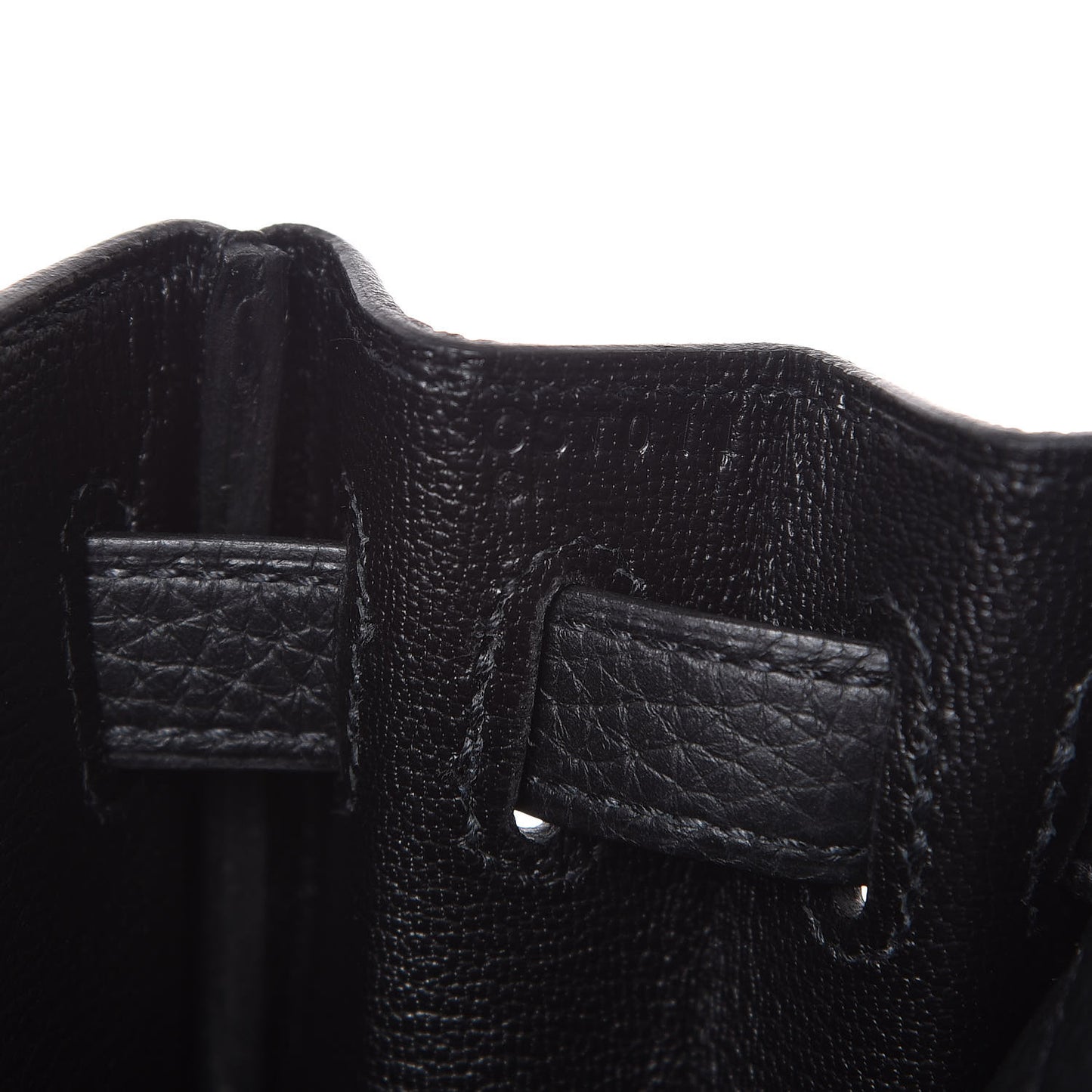 Taurillon Clemence Kelly Ado Backpack Black