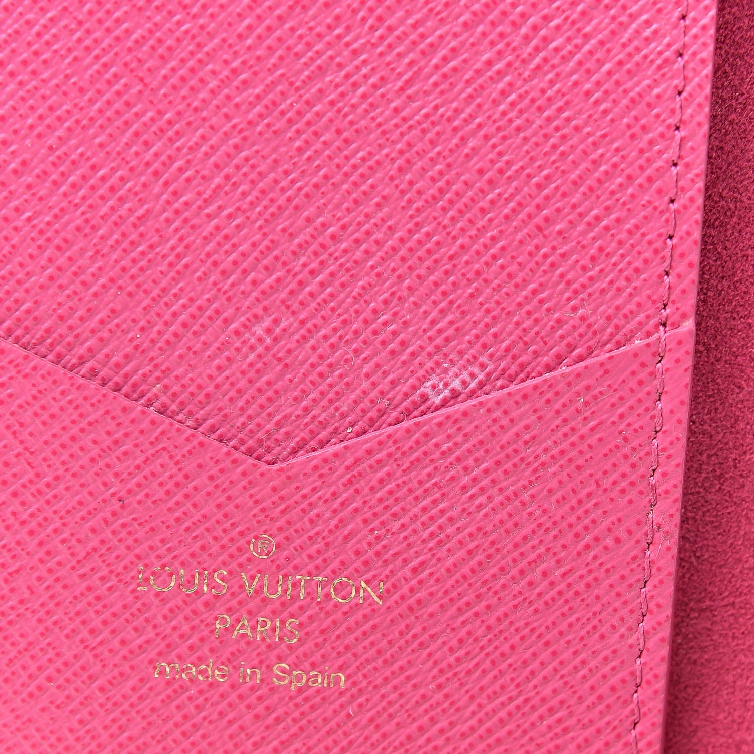 Louis Vuitton Monogram iPhone X/XS Folio Case Rose Pop 8 of 9