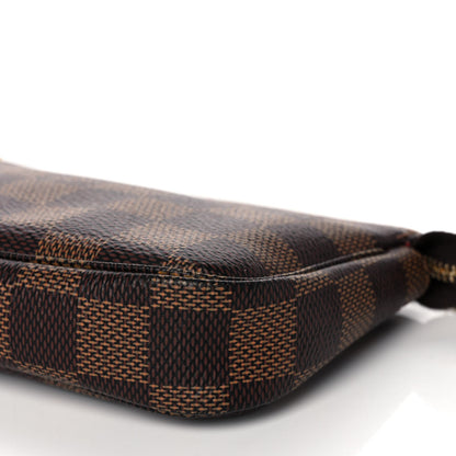 Louis Vuitton Damier Ebene Mini Pochette Accessories 10 of 10