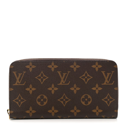 Louis Vuitton Monogram Zippy Wallet Rose Ballerine 1 of 6