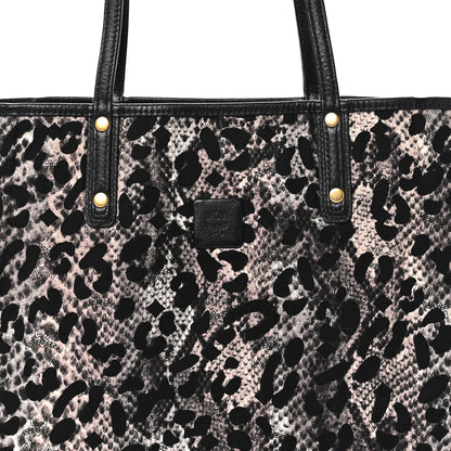 MCM Medium Project Reversible Shopper Tote Black 13 of 15