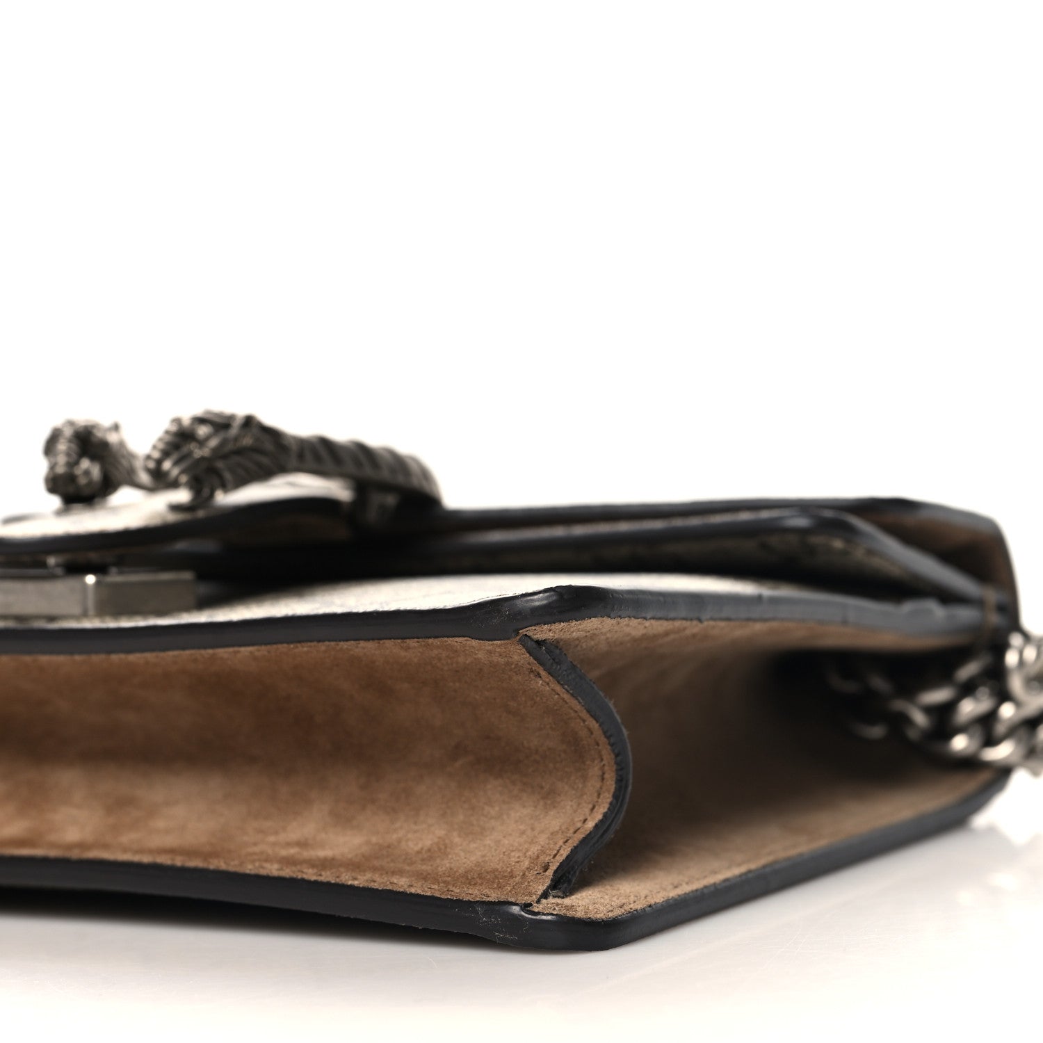 Gucci GG Supreme Monogram Mini Dionysus Shoulder Bag Taupe 10 of 10