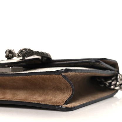 Gucci GG Supreme Monogram Mini Dionysus Shoulder Bag Taupe 10 of 10