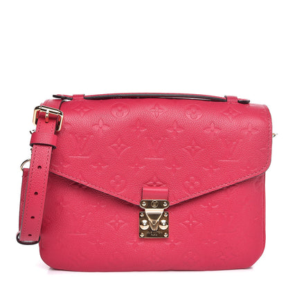 Louis Vuitton Empreinte Pochette Metis Freesia 1 of 8