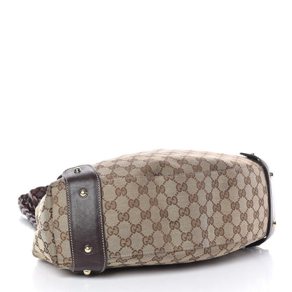 Gucci Monogram Small Pelham Shoulder Bag Dark Brown 4 of 11