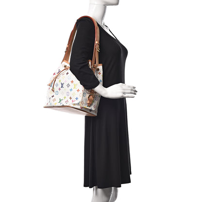 Louis Vuitton Monogram Multicolor Petit Noe White 2 of 8