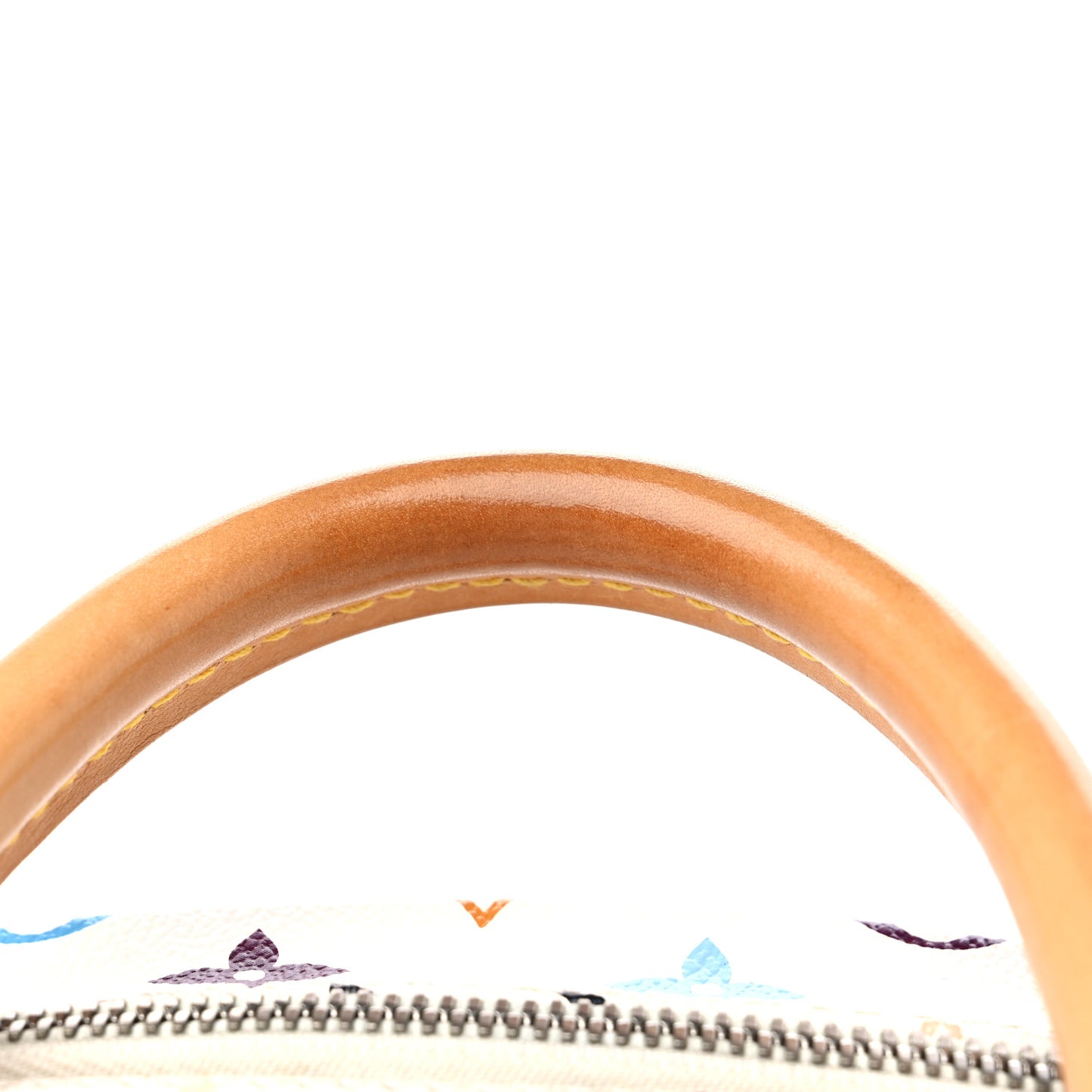 Monogram Multicolor Trouville White