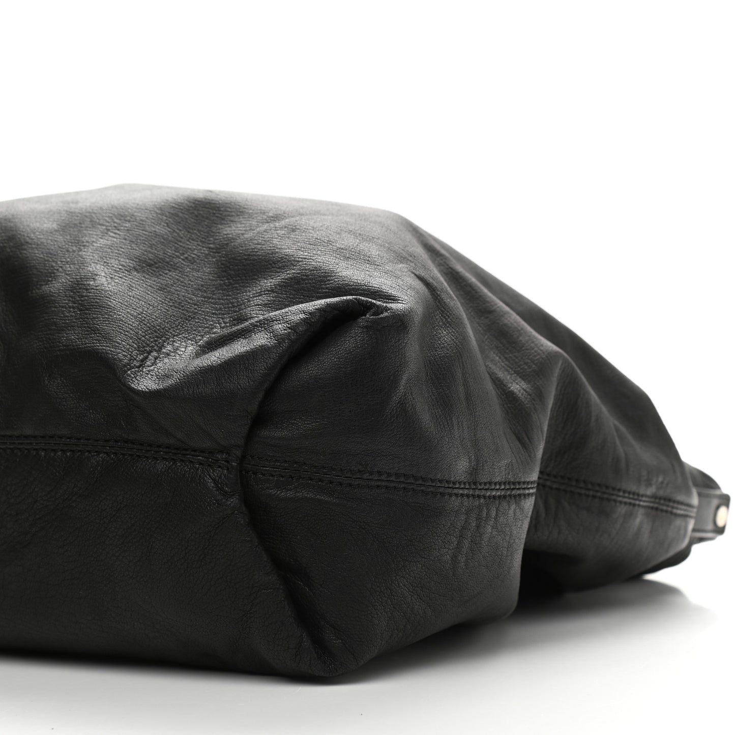 Calfskin Kansas Tote Black
