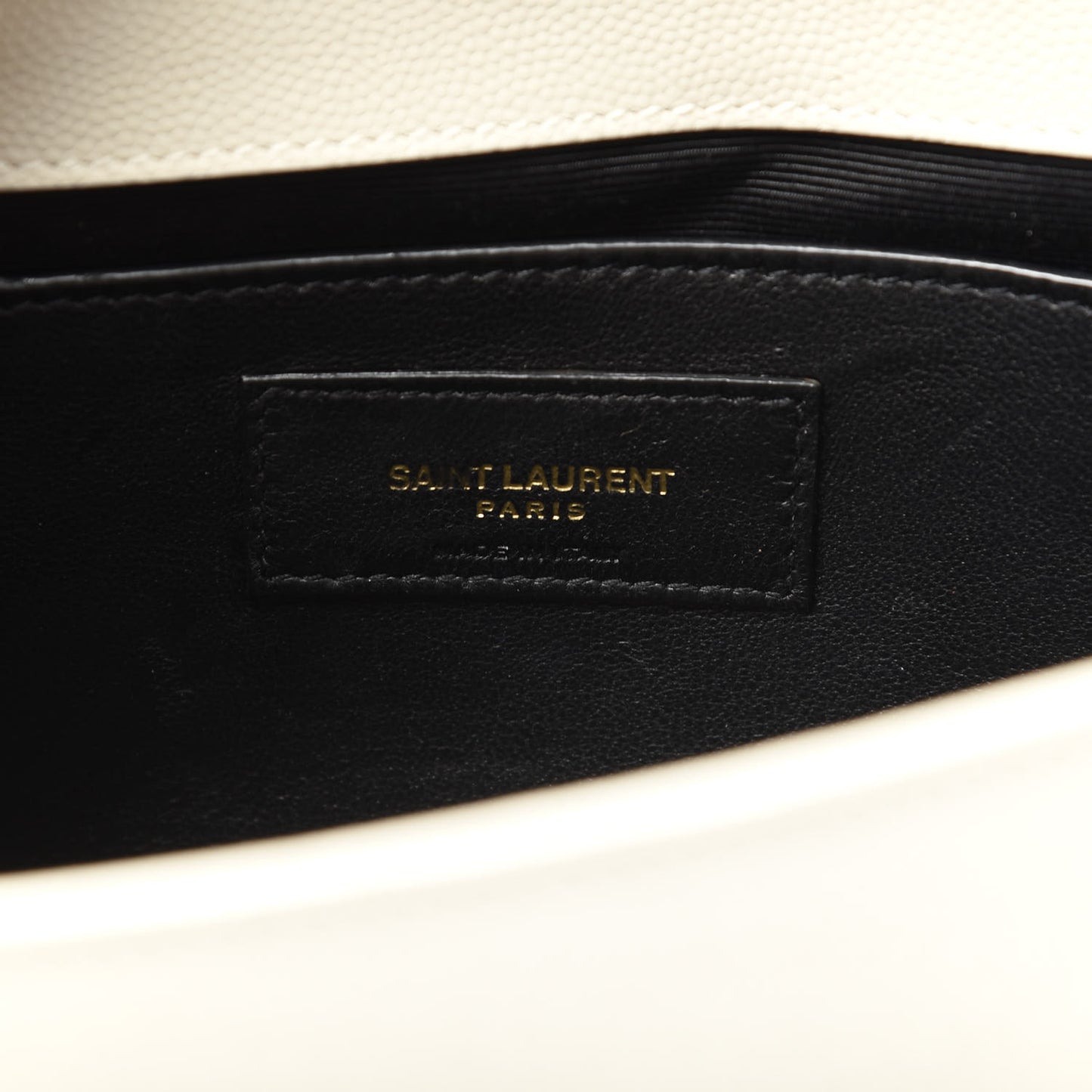 Grain De Poudre Small Classic Monogram Kate Tassel Satchel Crema Soft