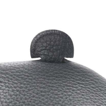 Hermes Taurillon Clemence Evelyne PM Black 7 of 14