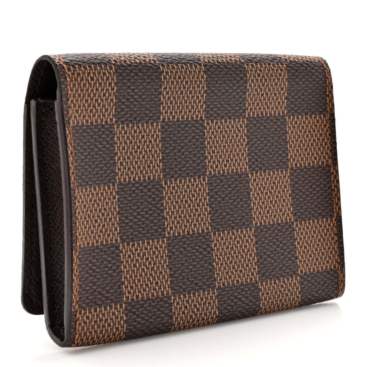 Damier Ebene Business Card Holder