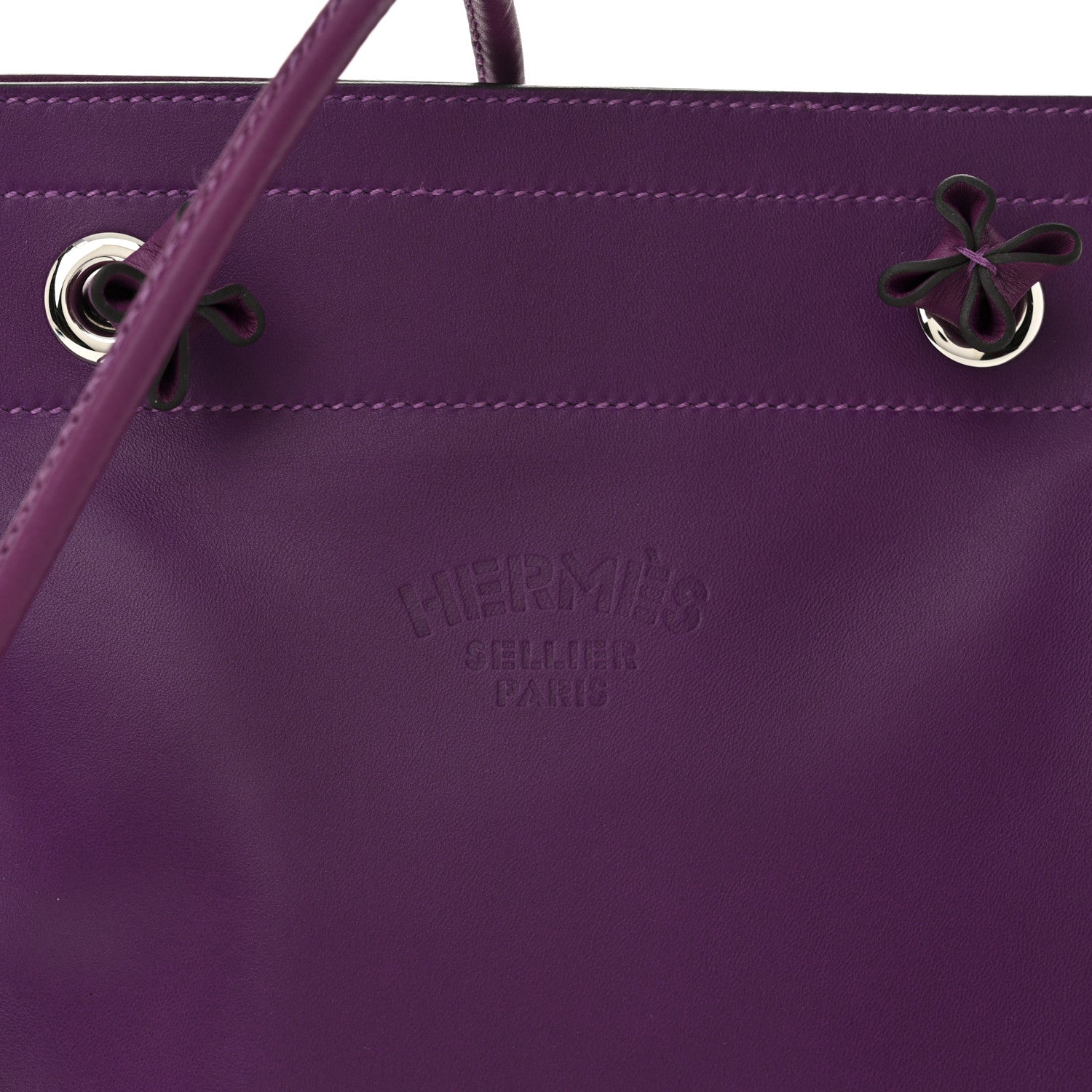 Hermes Milo Lambskin Swift Mini Aline Anemone 8 of 10
