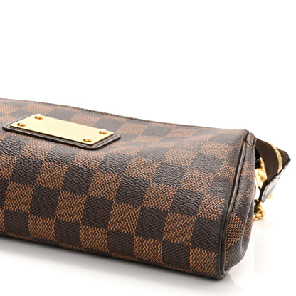 Louis Vuitton Damier Ebene Eva Clutch 12 of 12