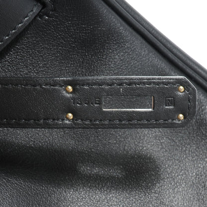 Hermes Swift Birkin 35 Black 9 of 9