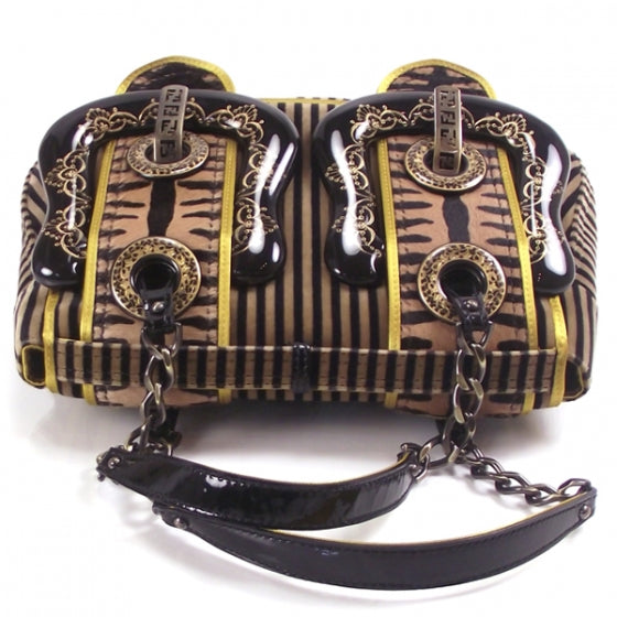 Fendi Suede Limited Edition B BAG 5 of 11
