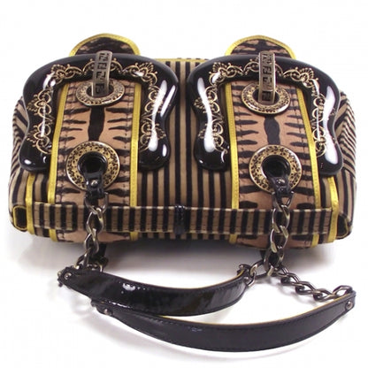 Fendi Suede Limited Edition B BAG 5 of 11
