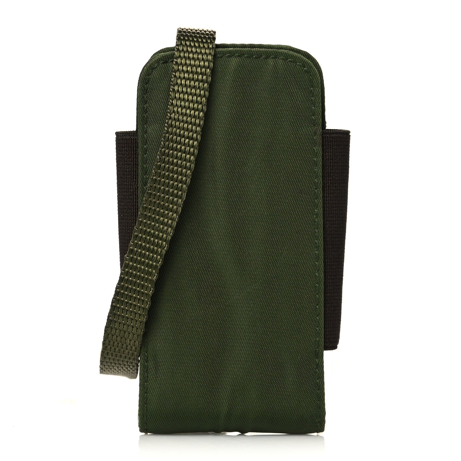 Prada Nylon Phone Case Pouch Green 1 of 8
