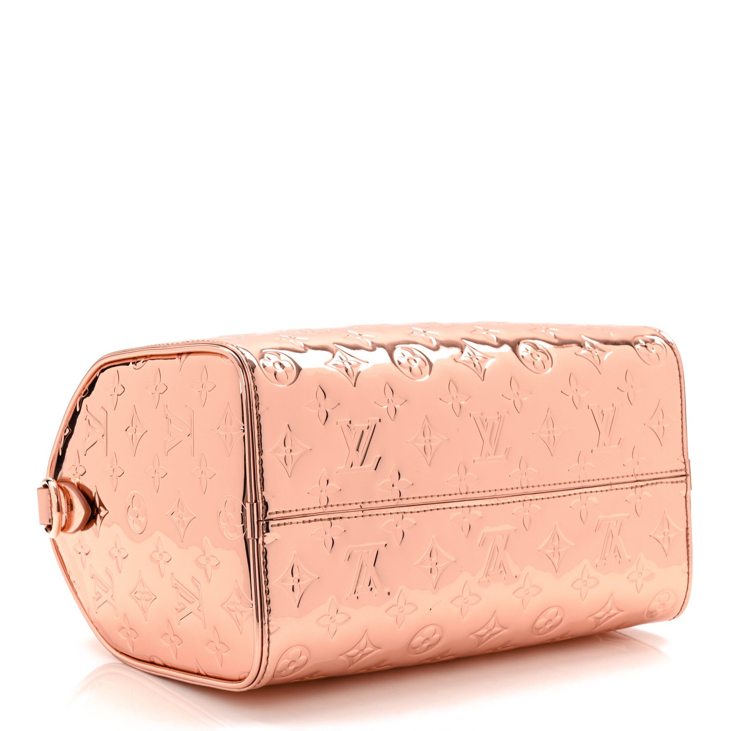 Louis Vuitton Monogram Miroir Speedy Bandouliere 25 Copper 6 of 17