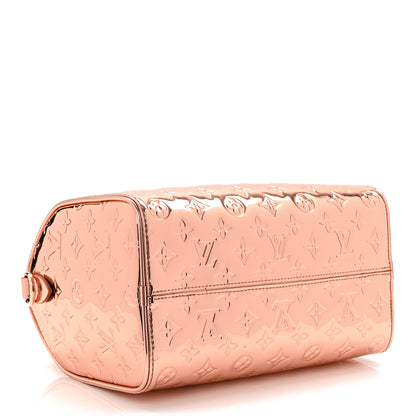 Louis Vuitton Monogram Miroir Speedy Bandouliere 25 Copper 6 of 17