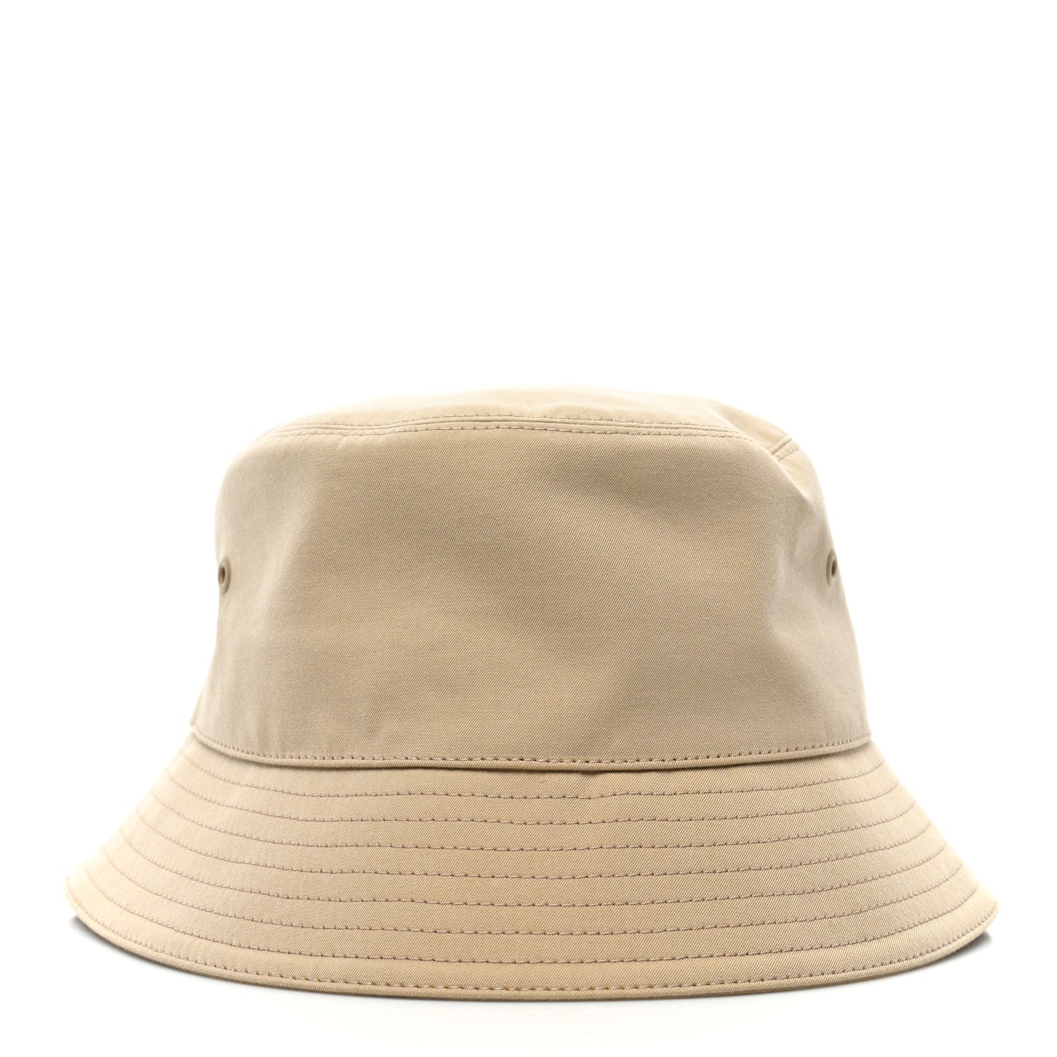 Burberry Cotton Gabardine Bucket Hat L Honey 5 of 7