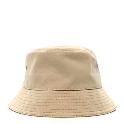 Burberry Cotton Gabardine Bucket Hat L Honey 5 of 7