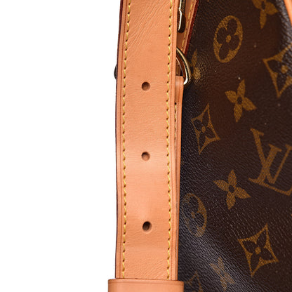 Louis Vuitton Monogram Keepall Bandouliere 55 10 of 19