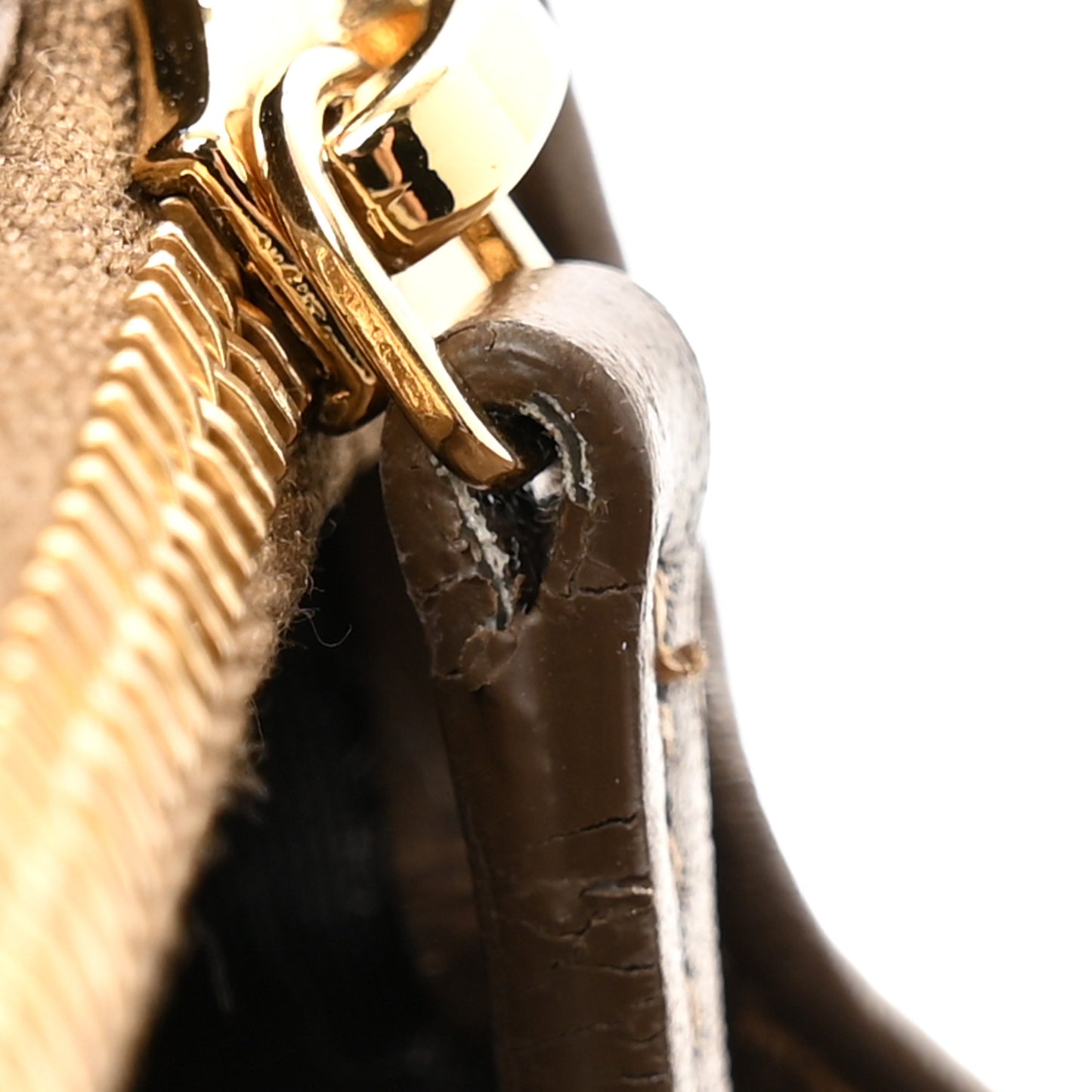 Vitello Soft F is Fendi Bi-Color FF 1974 Embossed Continental Envelope Wallet On Chain Maya Black