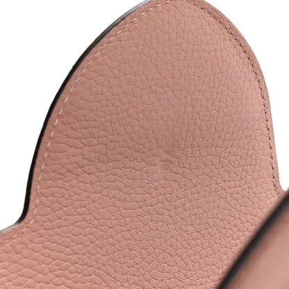Louis Vuitton Taurillon Capucines MM Magnolia 10 of 10