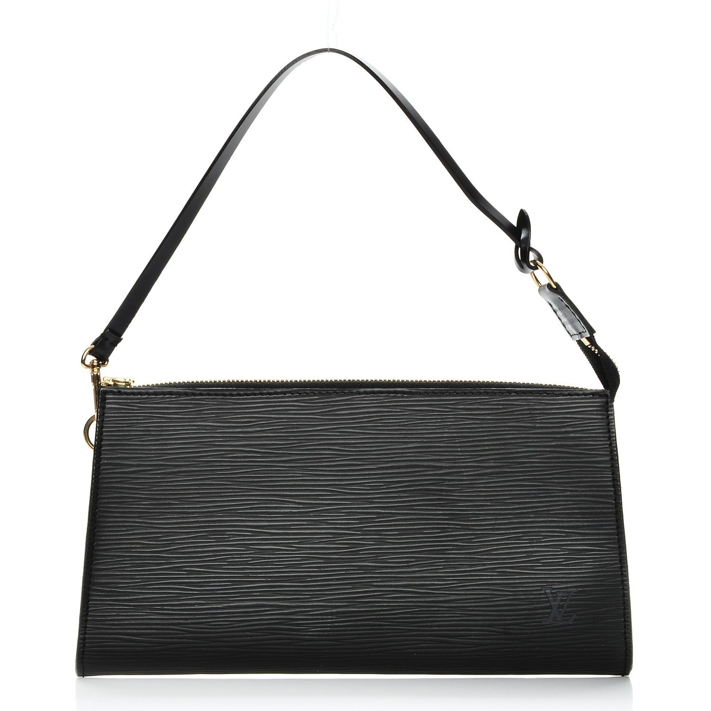 Epi Pochette Accessories 24 Black
