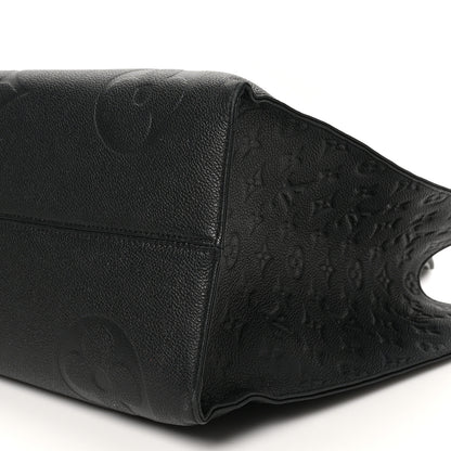 Louis Vuitton Empreinte Monogram Giant Onthego GM Black 9 of 9