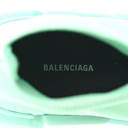 Balenciaga Technical 3D Recycled Knit Womens Speed 2.0 Transparent Sole Sneakers 37 Mint 7 of 9