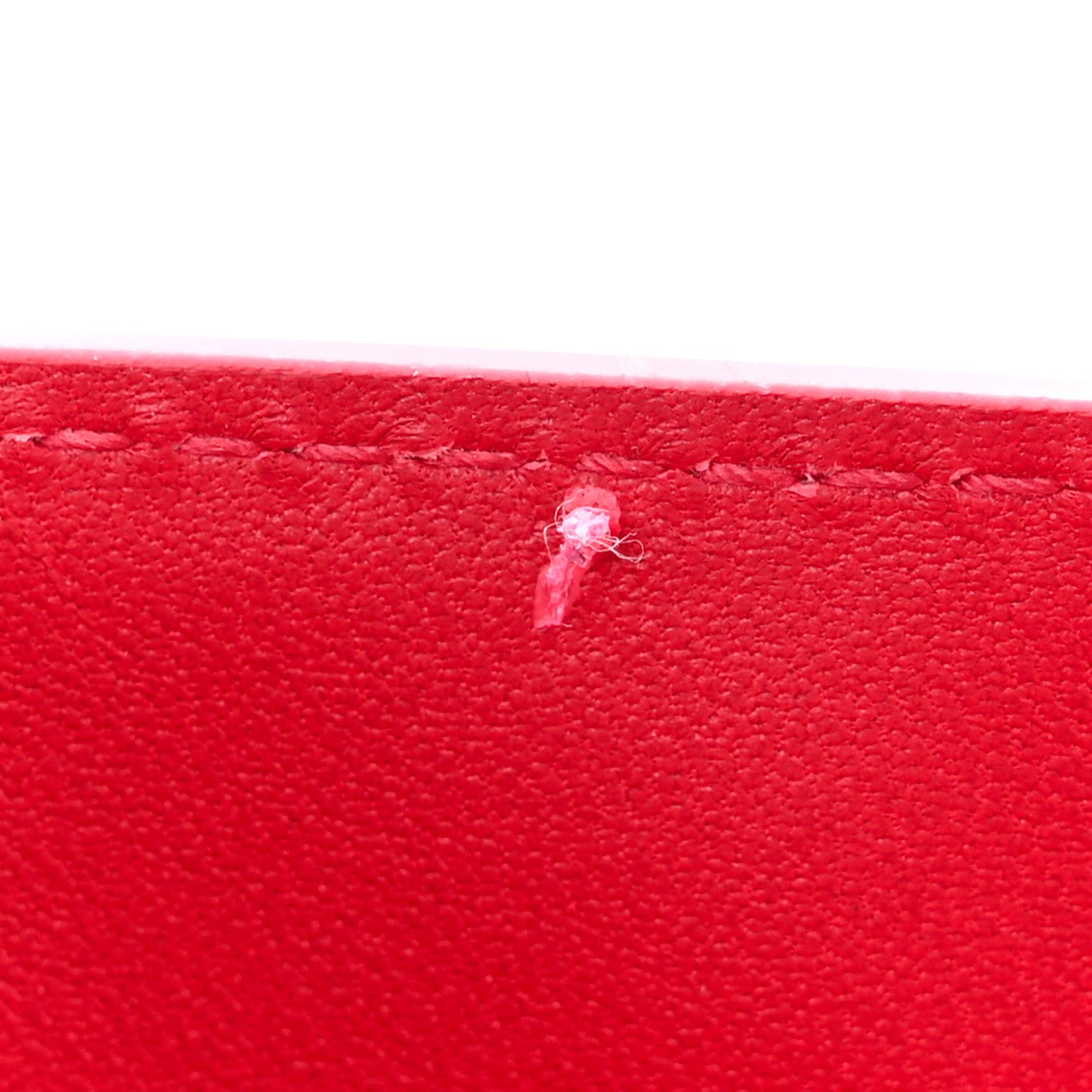 Alexander McQueen Calfskin Small Slash Bag Fuscia Lipstick 10 of 10
