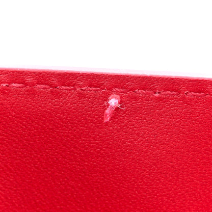 Alexander McQueen Calfskin Small Slash Bag Fuscia Lipstick 10 of 10