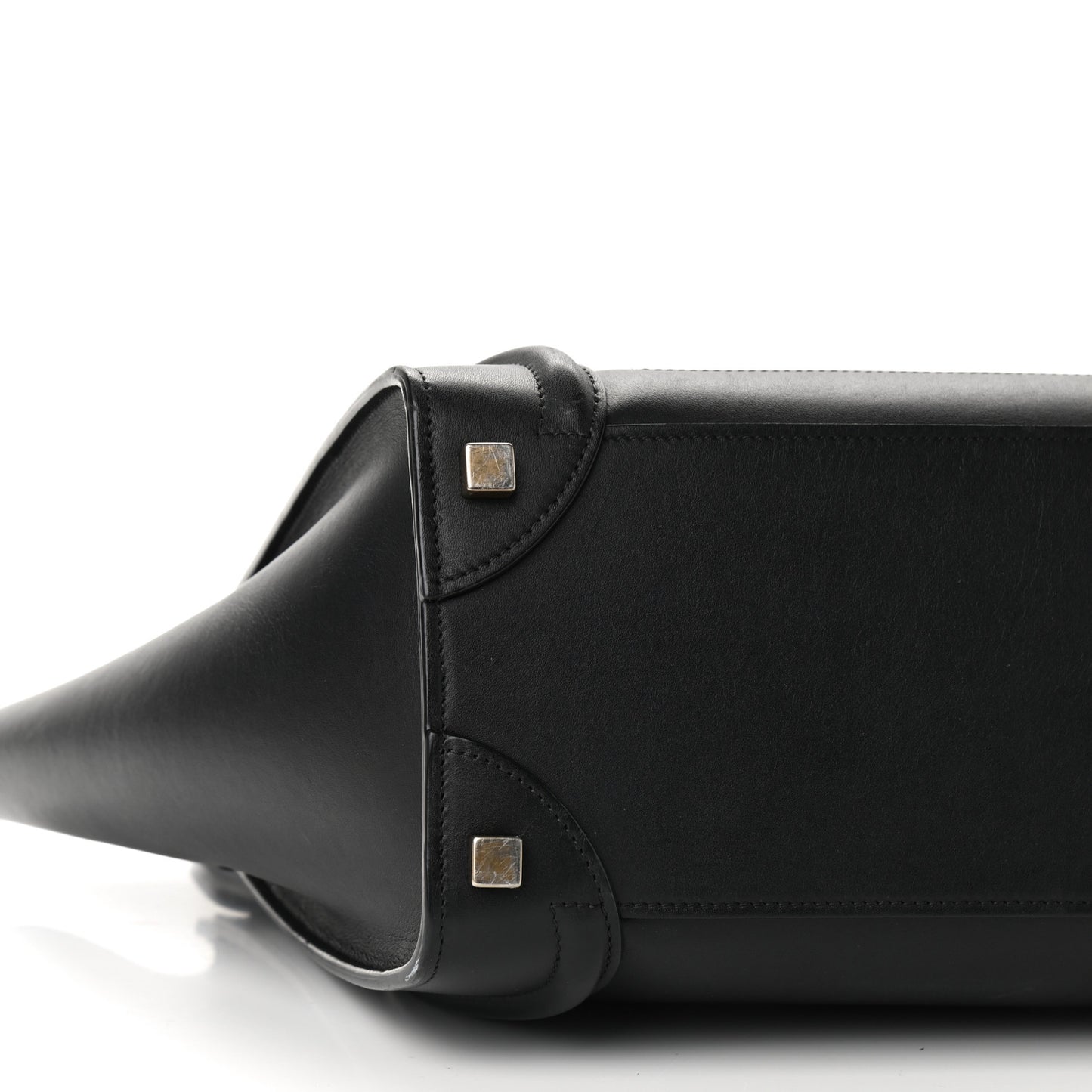 Smooth Calfskin Micro Luggage Black