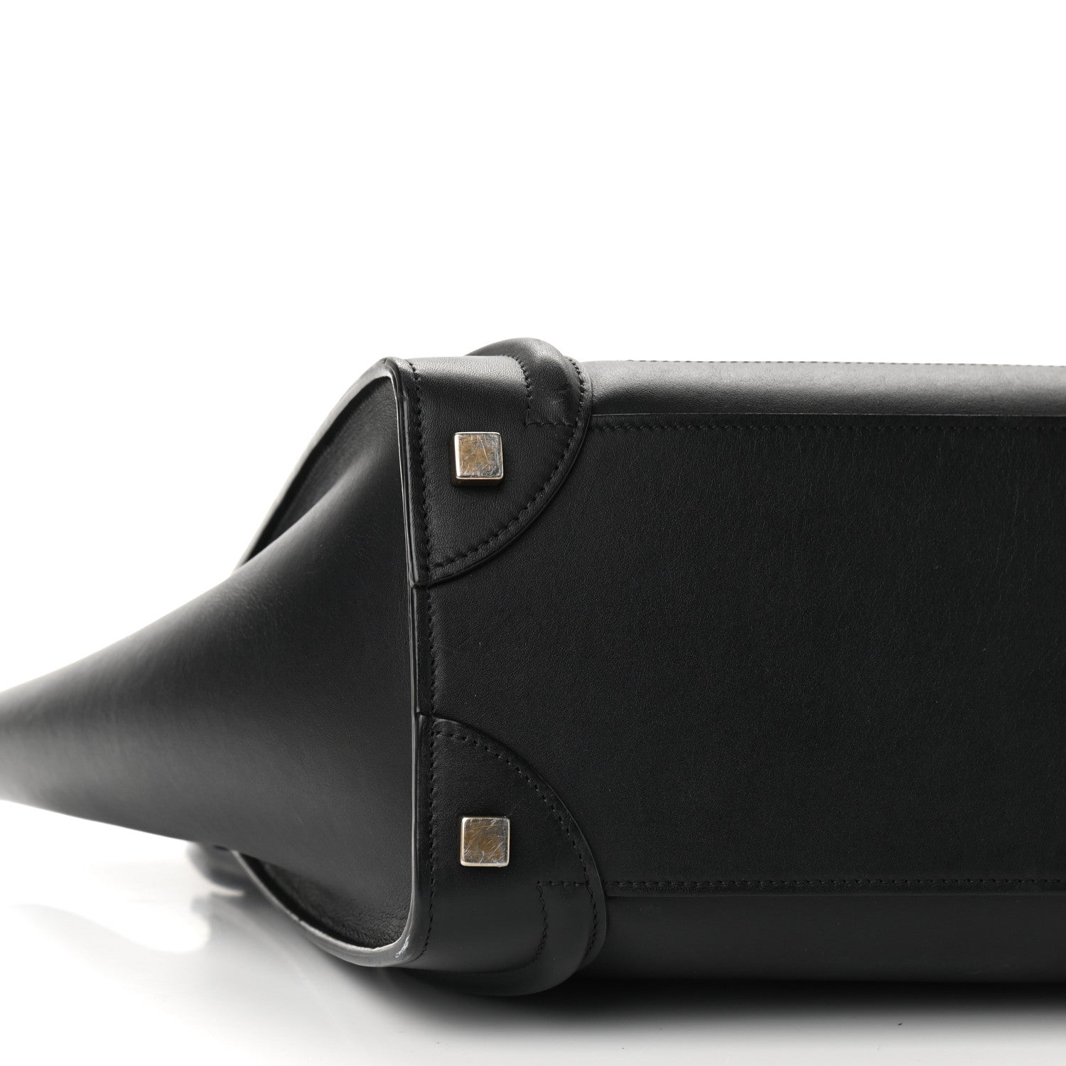 Celine Smooth Calfskin Micro Luggage Black 9 of 10