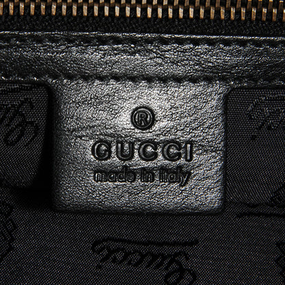 Gucci Calfskin Babouska Hobo Black 6 of 7