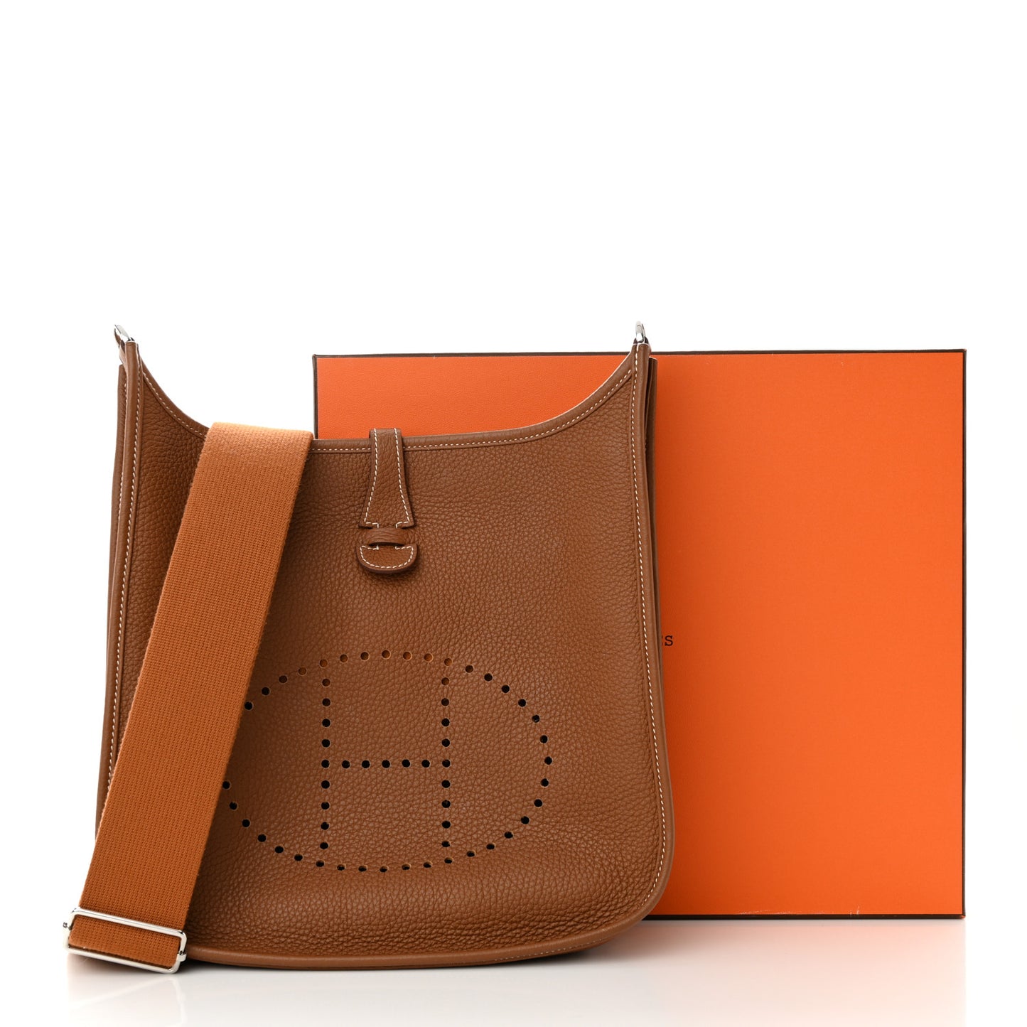 Taurillon Clemence Evelyne III PM Gold