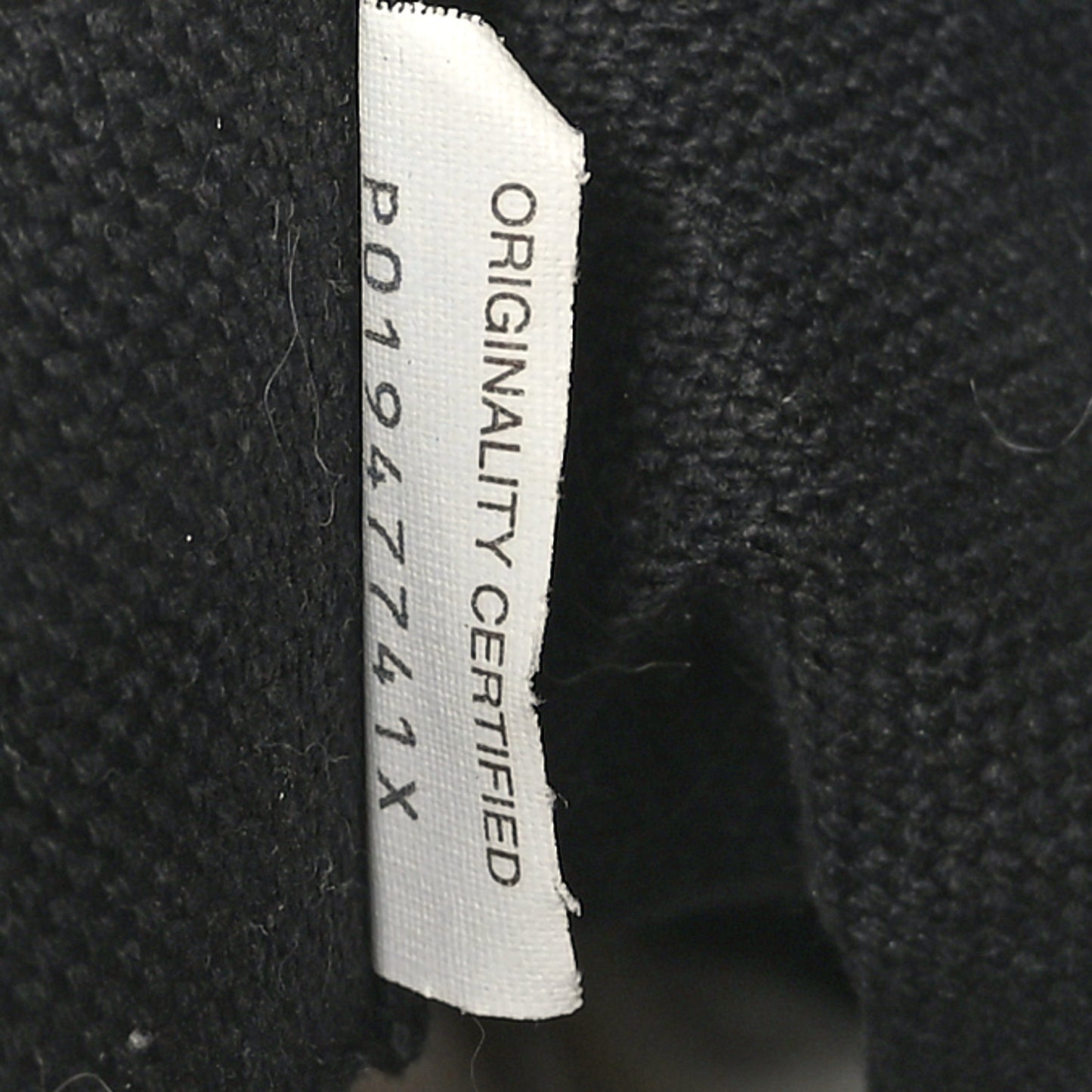 Intrecciato Rubber Tote Black