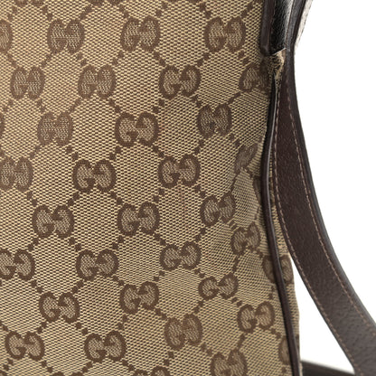Gucci Monogram Abbey Messenger Bag Dark Brown 9 of 12
