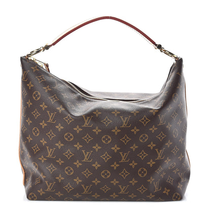 Louis Vuitton Monogram Sully MM 1 of 9