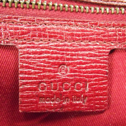 Gucci Leather Horsebit Flap Red 9 of 10