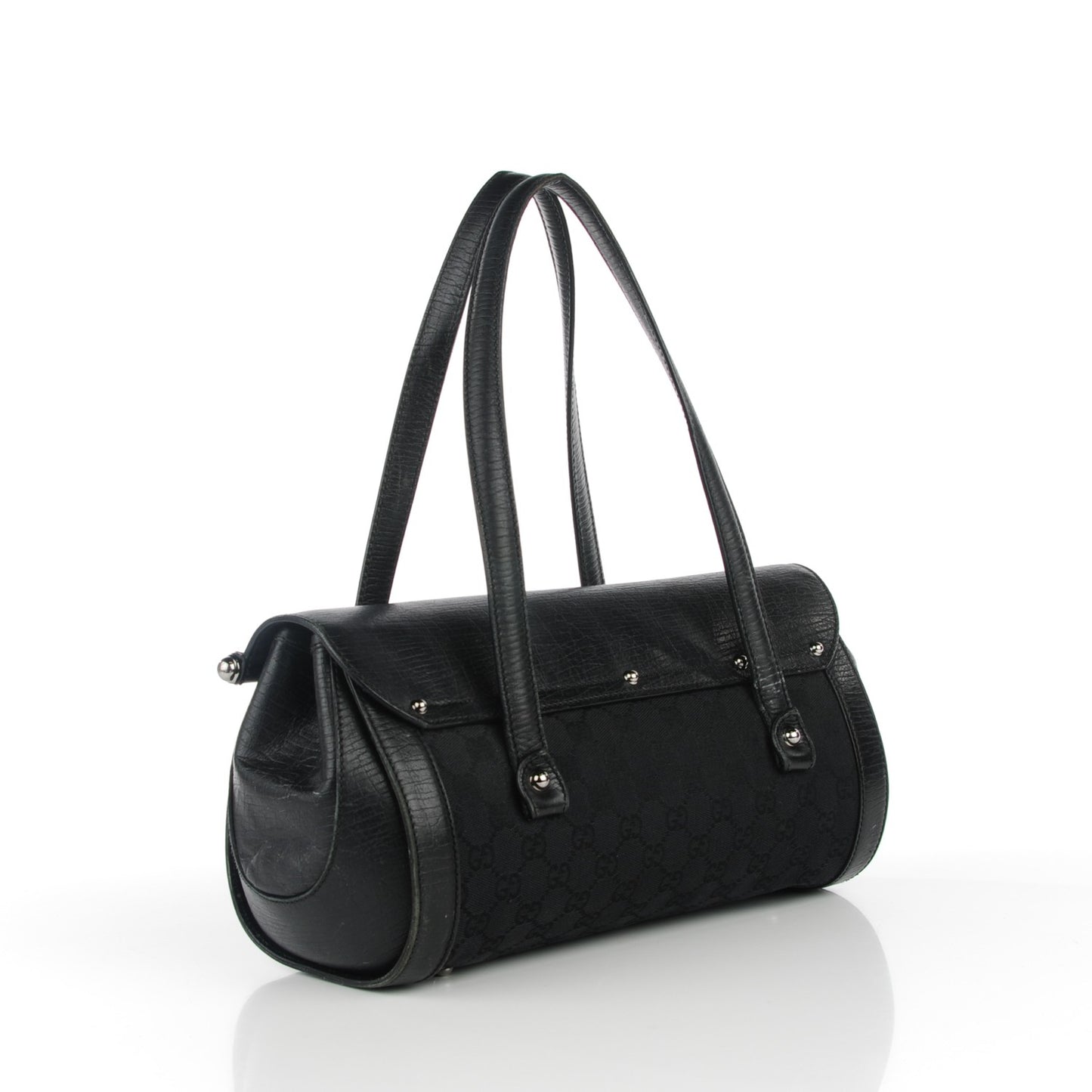 Monogram Bamboo Bullet Black