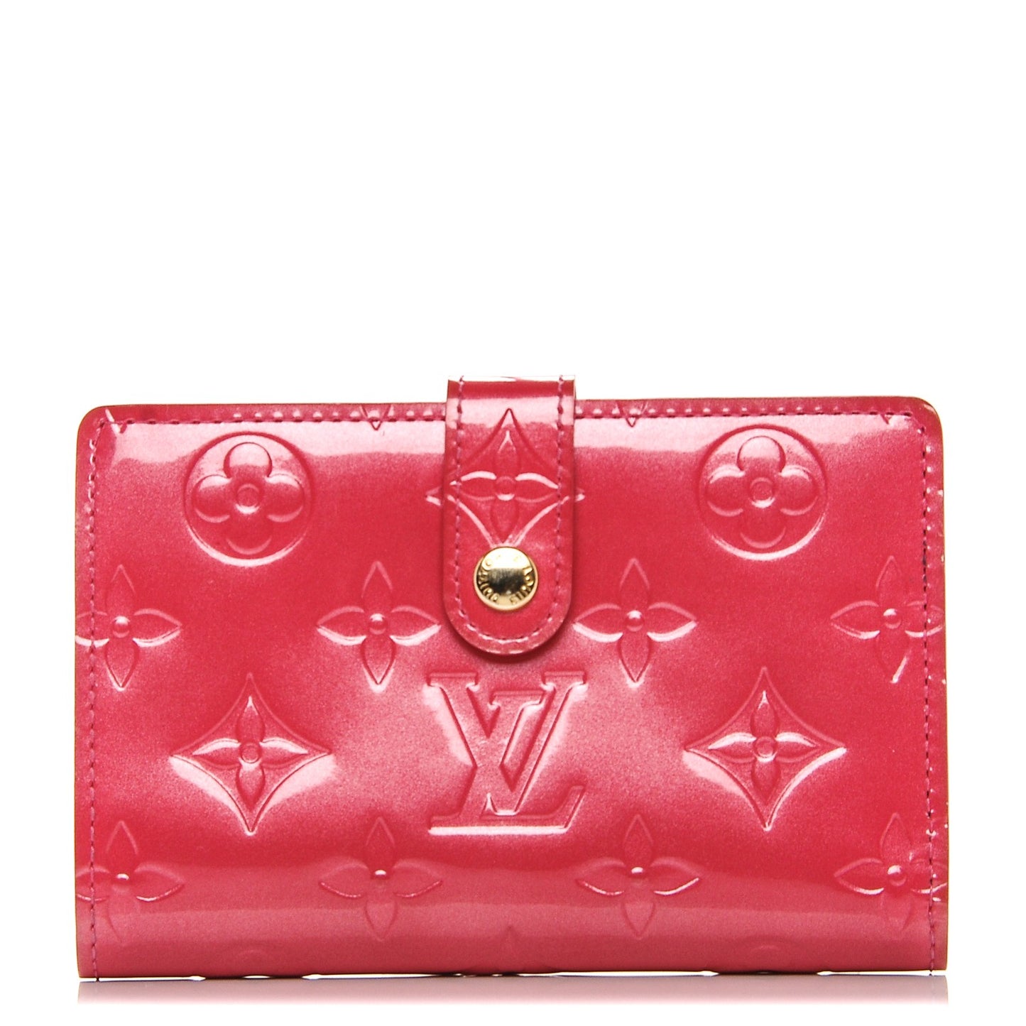 Vernis French Purse Wallet Framboise