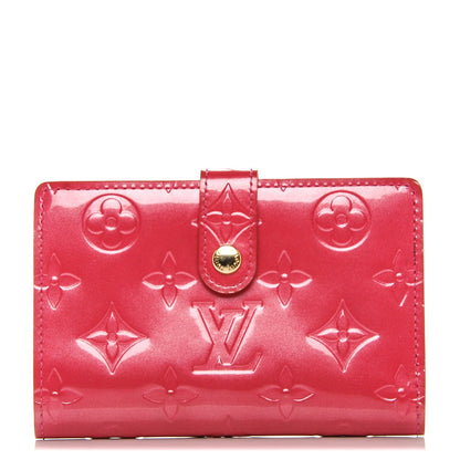 Louis Vuitton Vernis French Purse Wallet Framboise 1 of 7