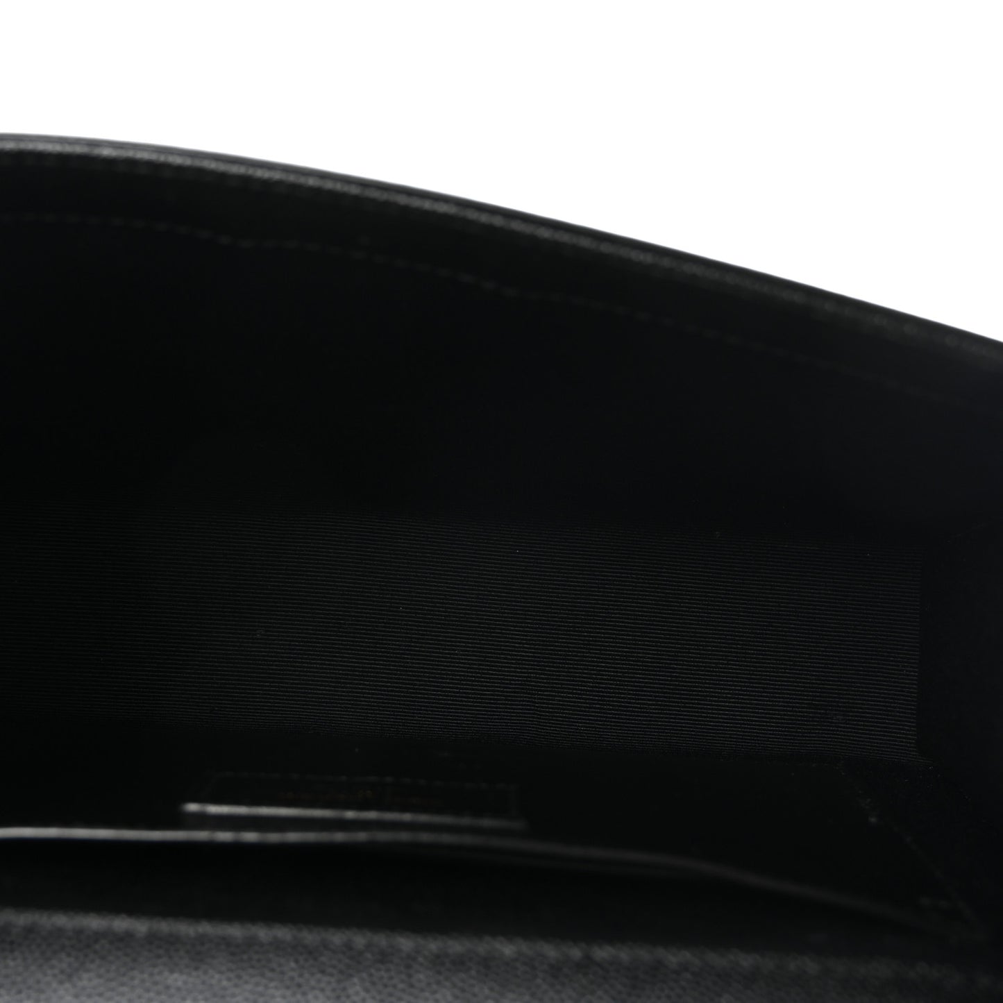 Grain De Poudre Medium Classic Monogram Kate Satchel Black