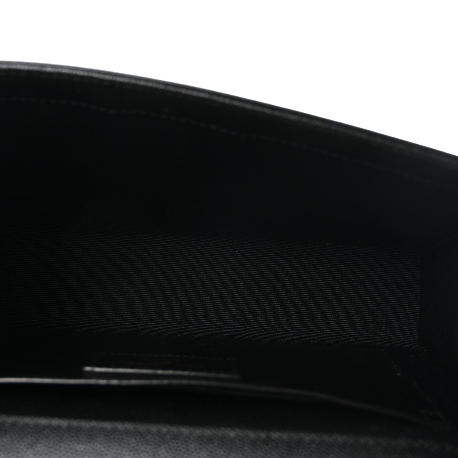 Saint Laurent Grain De Poudre Medium Classic Monogram Kate Satchel Black 5 of 9