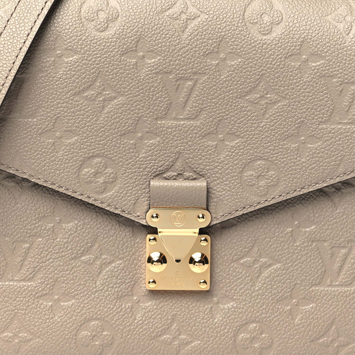 Louis Vuitton Empreinte Pochette Metis Tourterelle 7 of 9