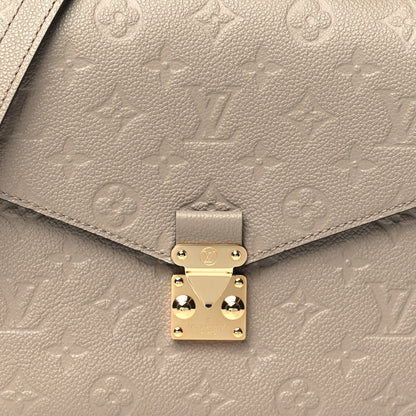 Louis Vuitton Empreinte Pochette Metis Tourterelle 7 of 9