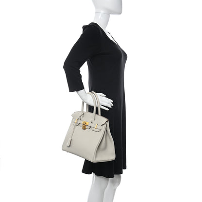 Hermes Togo Birkin 30 Beton 2 of 10