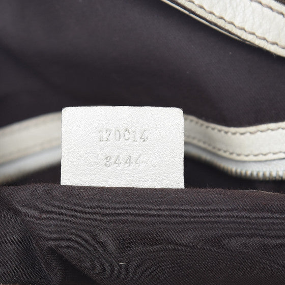 Gucci Monogram Large Wave Hobo Off White 7 of 18